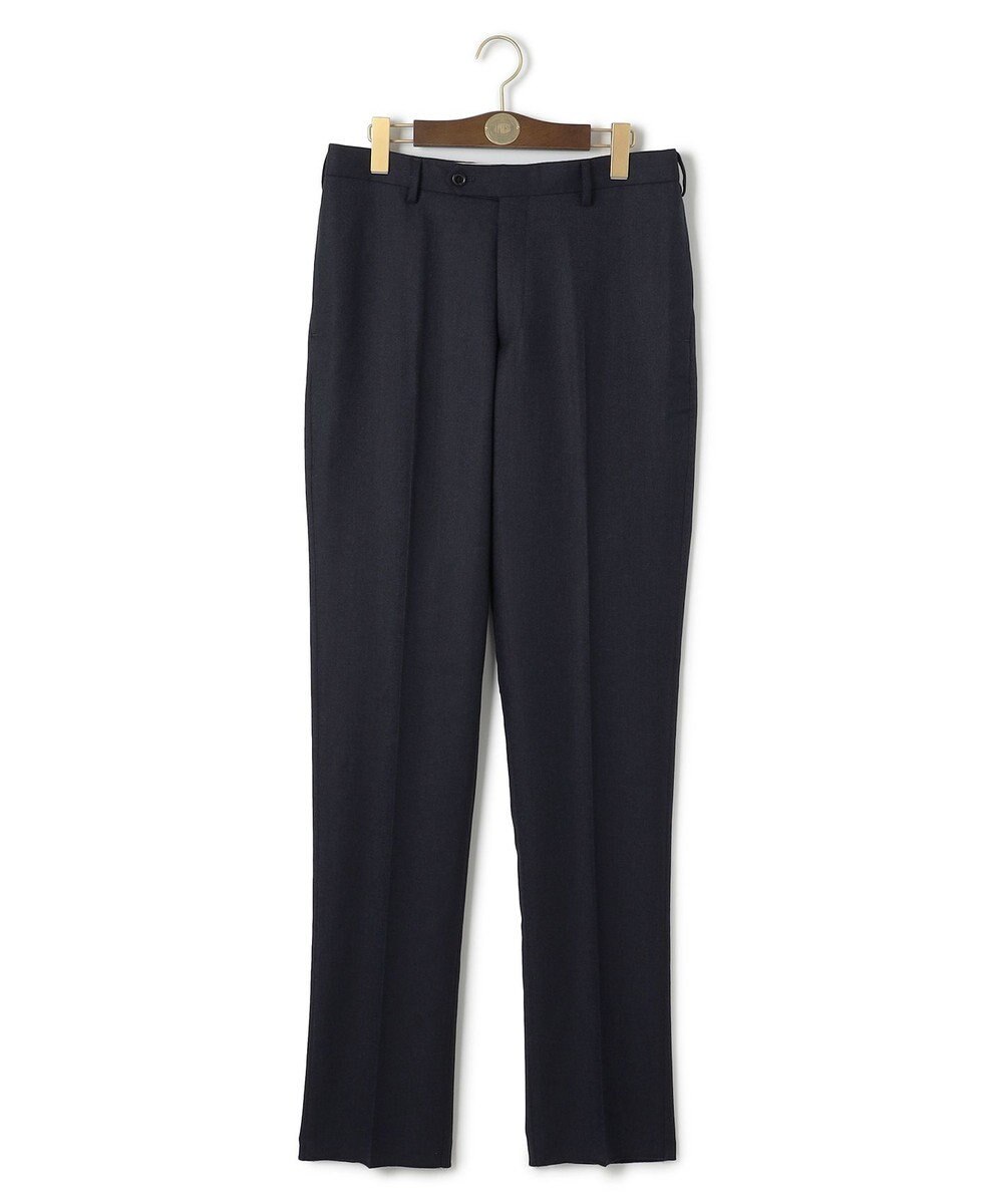 J.PRESS MEN 【定番 / セットアップ対応】マナードシルクホームスパン スラックス 