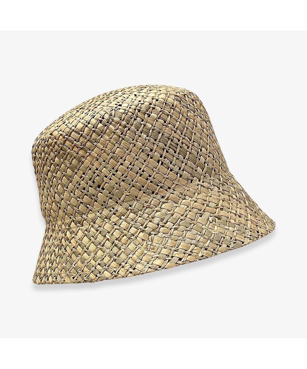 林八百吉商店 un chapeau  スカーフ付きベルハット 