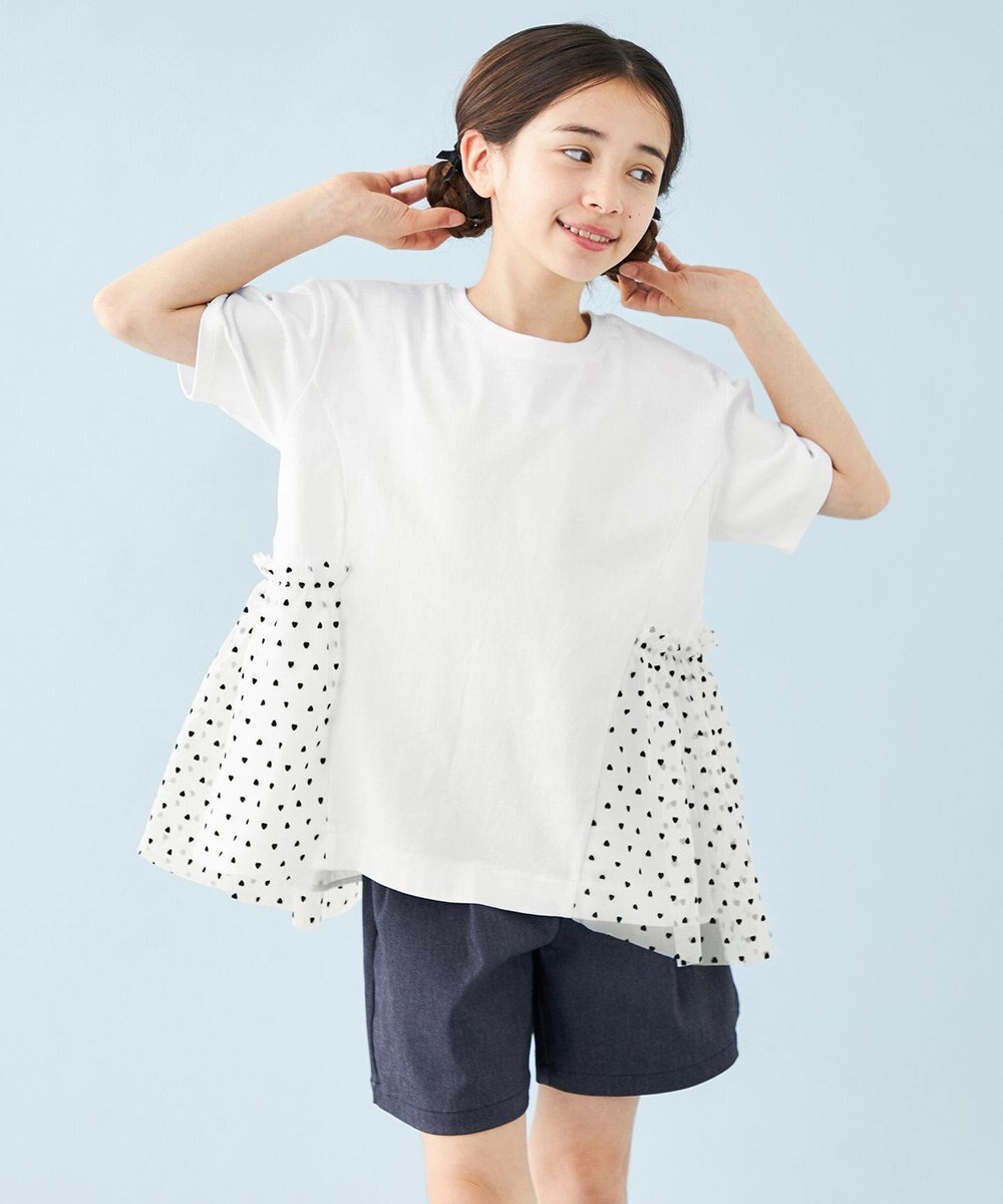 UNFILO 【110-150cm】アソート コンビTシャツ 