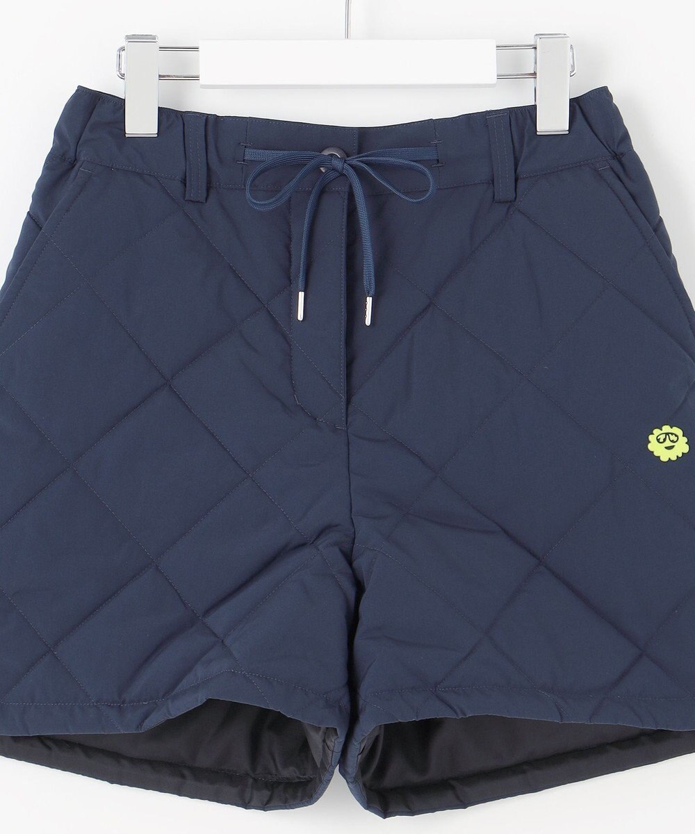 PW CIRCULUS 【中綿/防寒】【WOMEN】キルティングショートパンツ 
