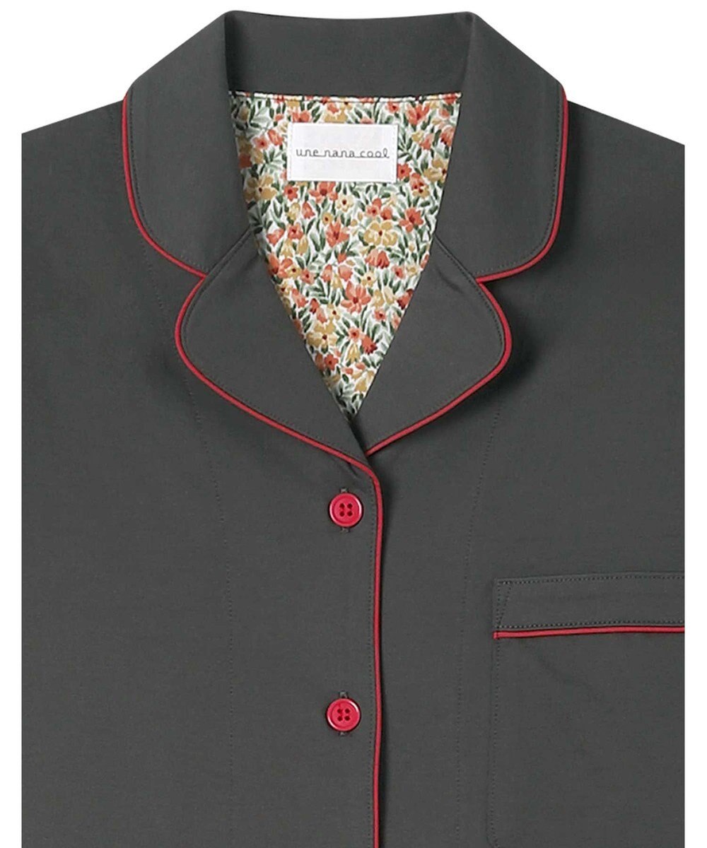 une nana cool 【綿100%】72/2 メガハイゲージパジャマ MADE WITH LIBERTY FABRIC 