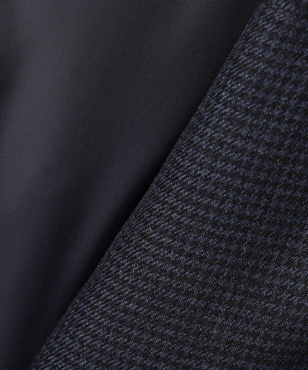 J.PRESS LADIES S 千鳥&グレンチェック ロング ダウン コート 