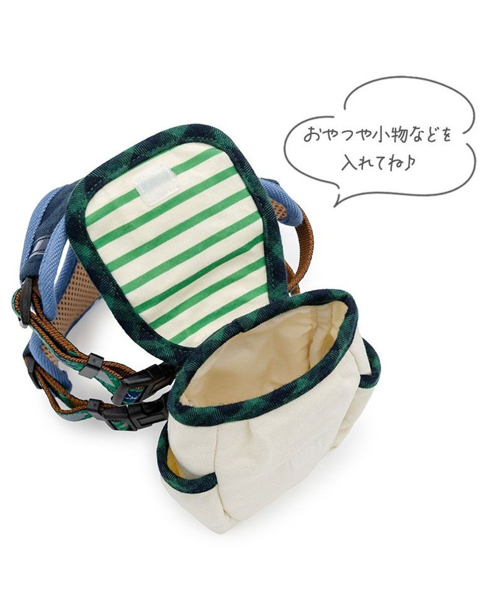 PET PARADISE ペットパラダイス リュックハーネス 《アーガイル柄》 ＳＳ 