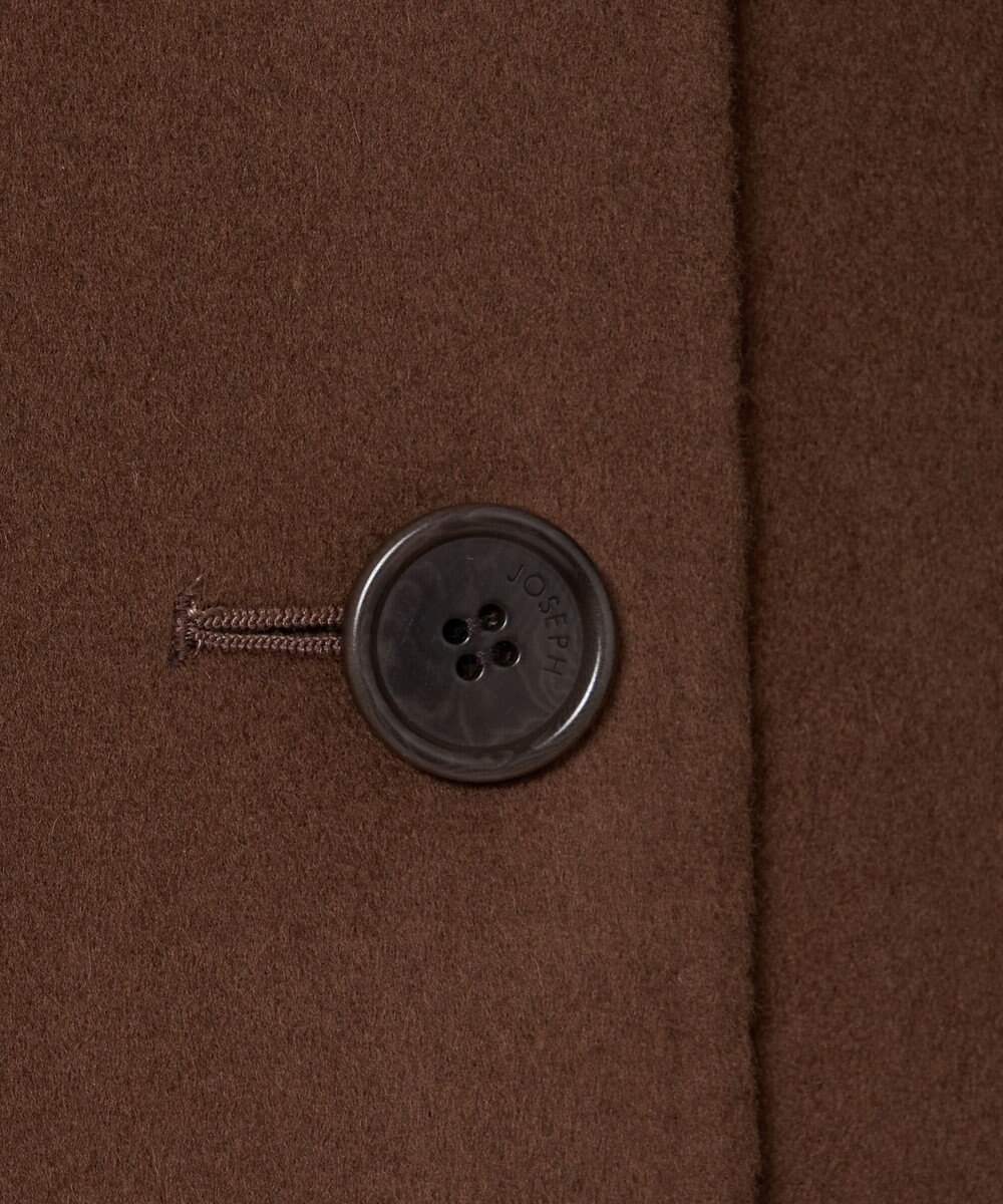 JOSEPH ダブルフェイスカシミヤ　ショートコート 