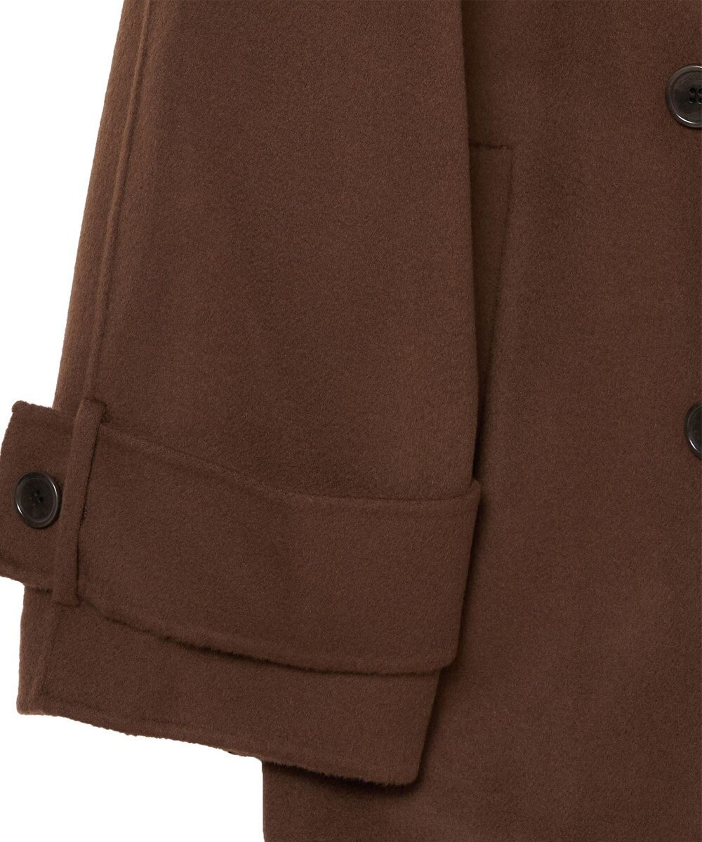 JOSEPH ダブルフェイスカシミヤ　ショートコート 