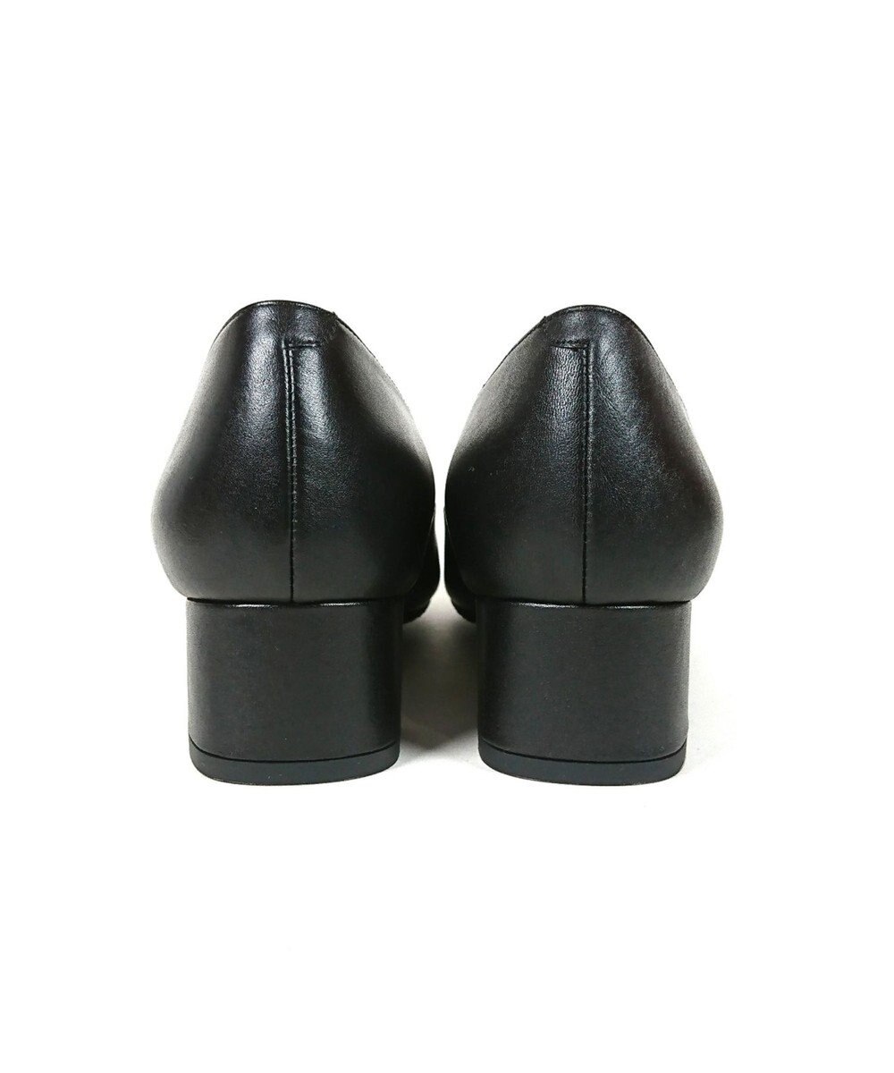 Dominic3 晴雨兼用 ポインテッド レザーパンプス 