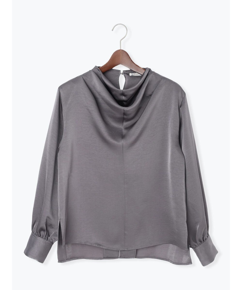 Te chichi ドレープネックブラウス《2025Autumn catalog vol.2 item》 