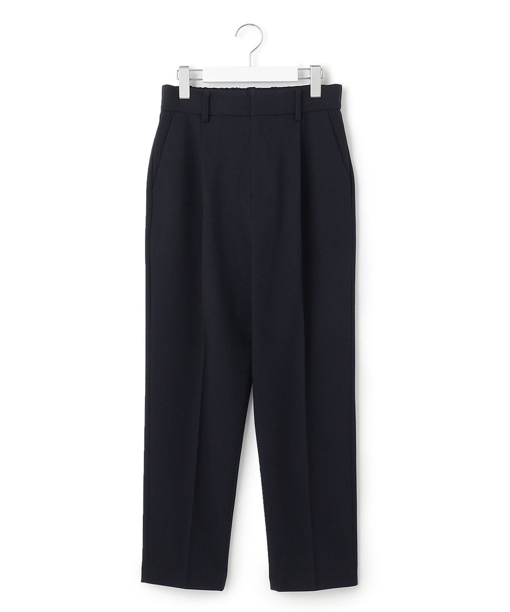 J.PRESS YORK STREET 【WOMEN】裏起毛テーパードパンツ 