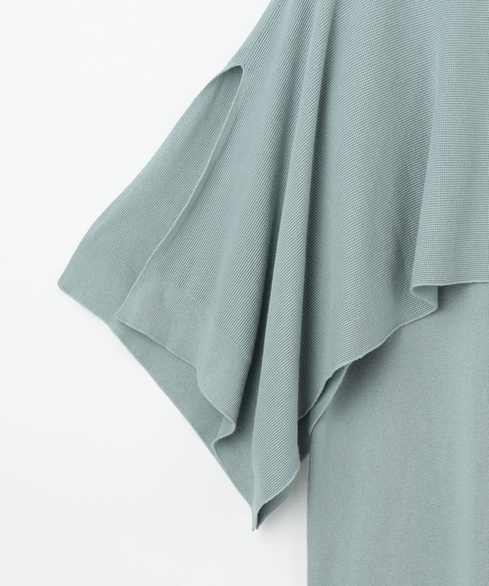 #Newans 【洗える】コットンウールニットセットアップ 