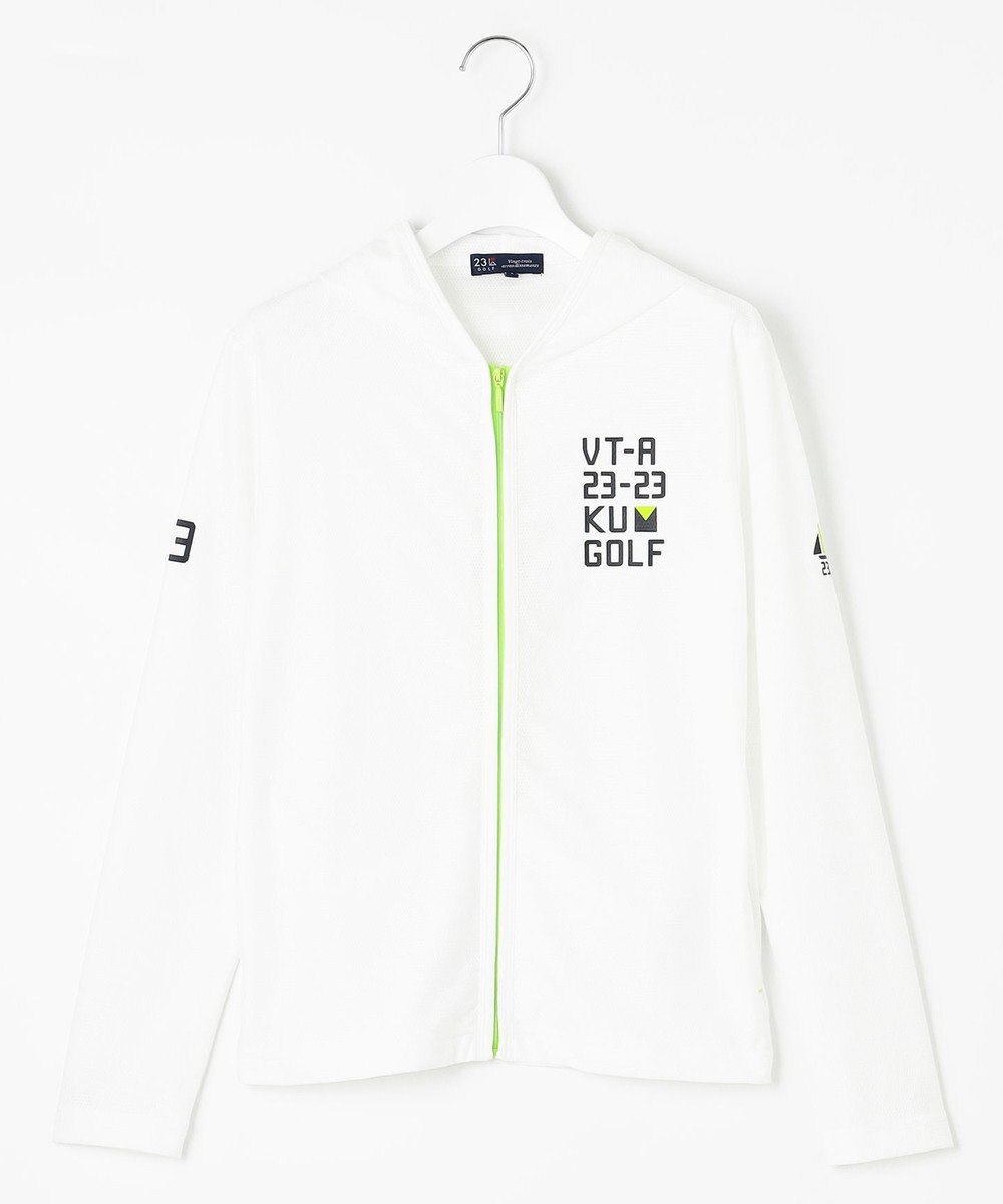 23区GOLF お洒落にUV対策【WEB限定】モチーフ ＵＶパーカ 