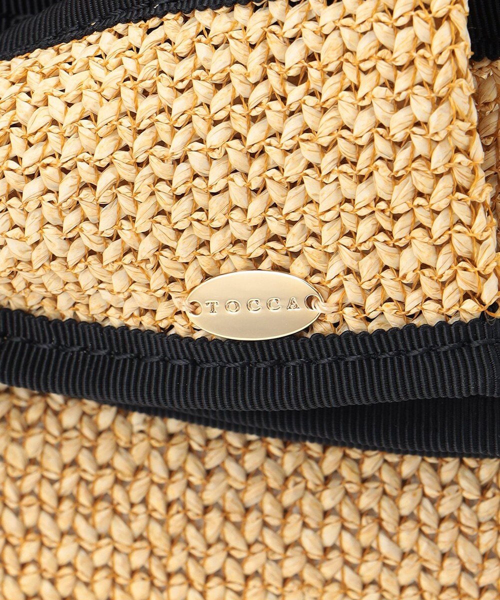 TOCCA RIBBON BASKET かごバッグ 