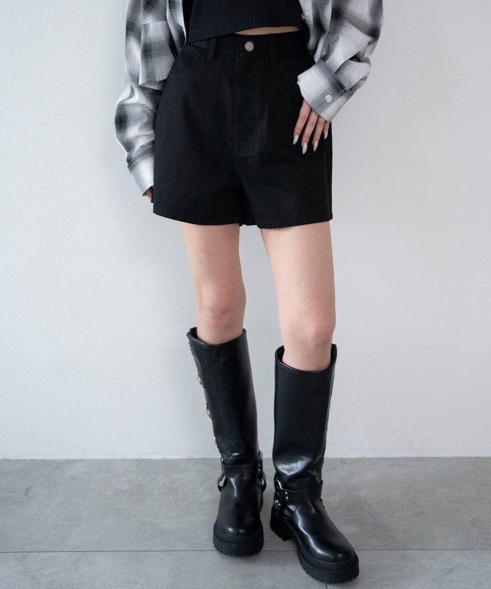 WEGO デニムショートパンツ 