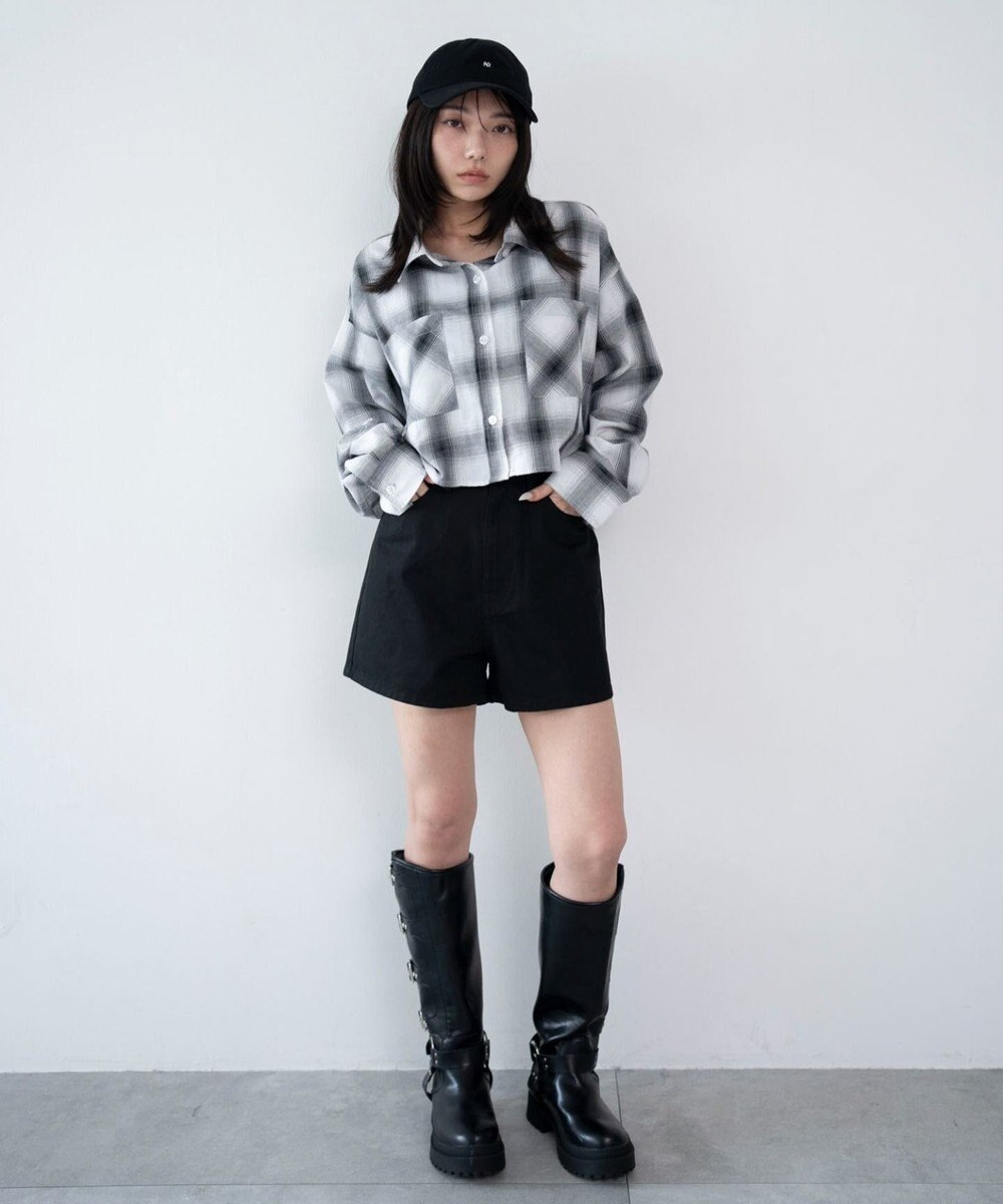 WEGO デニムショートパンツ 