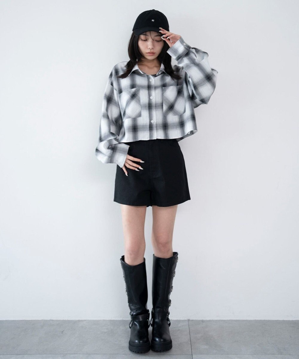 WEGO デニムショートパンツ 