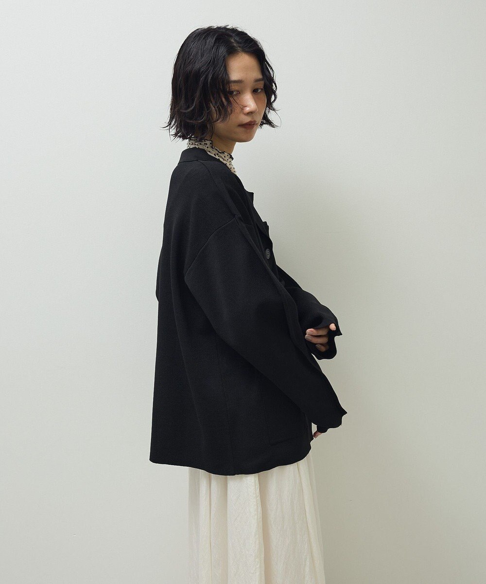 Green Parks ・ＥＬＥＮＣＡＲＥ　ＤＵＥ　ニットシングルジャケット 