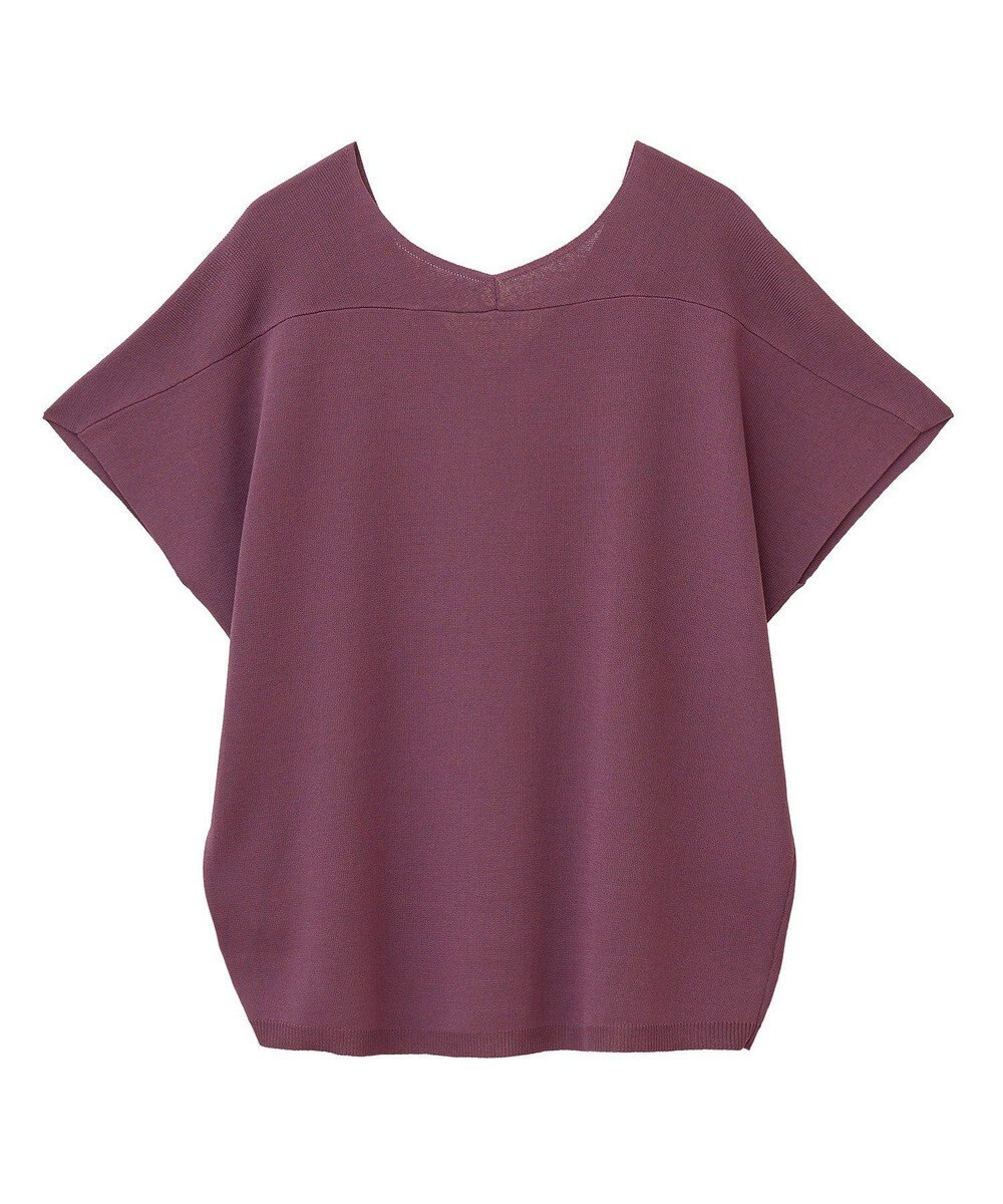 YECCA VECCA Vネックドルマンニット 