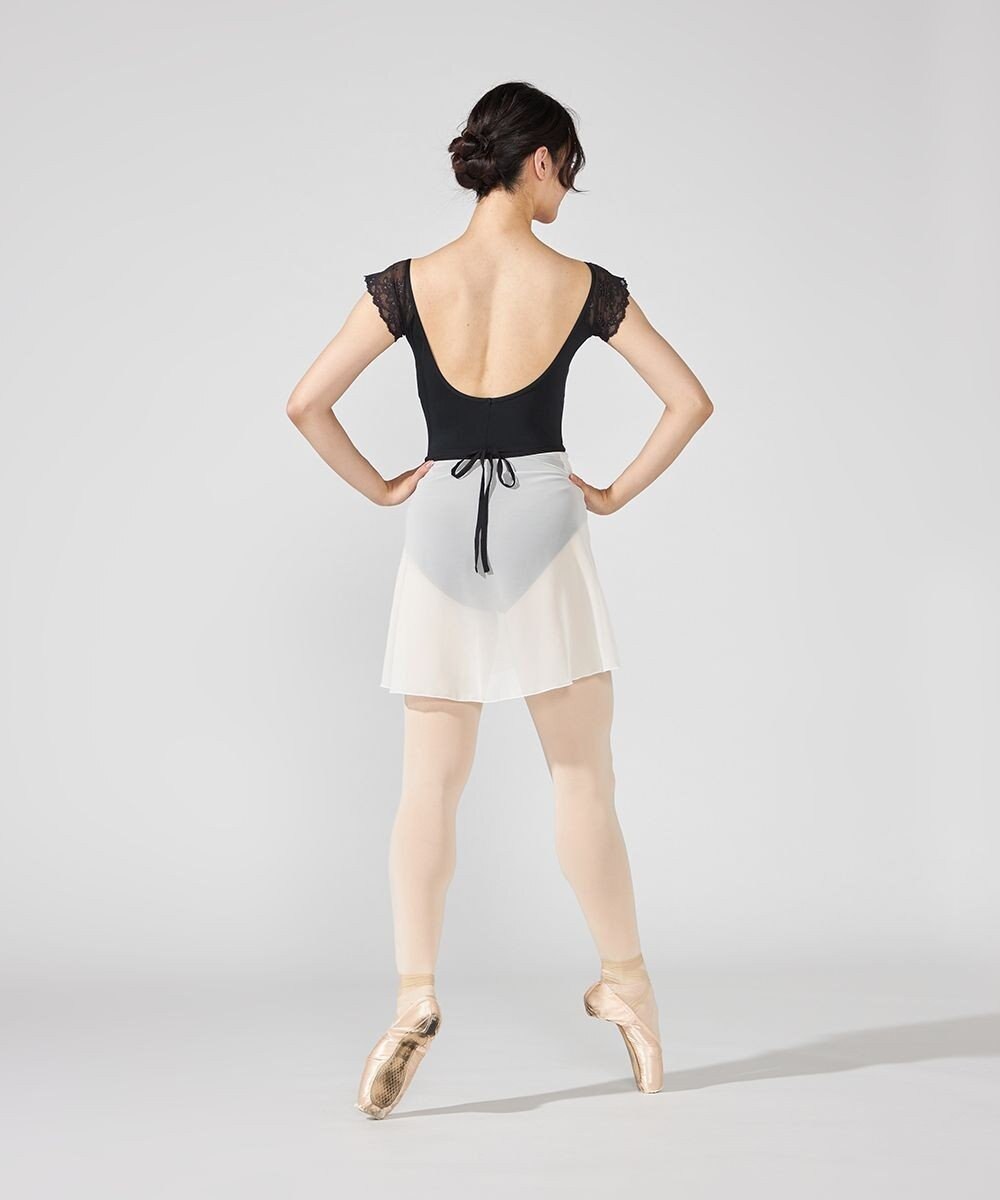 Chacott フレンチスリーブレオタード 