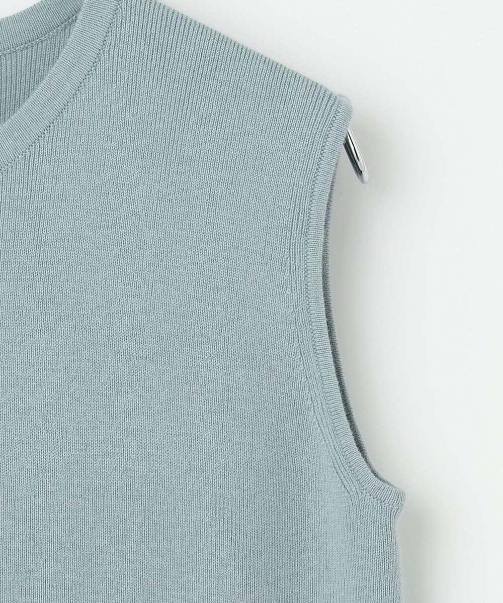 #Newans 【洗える】コットンウールニットセットアップ 