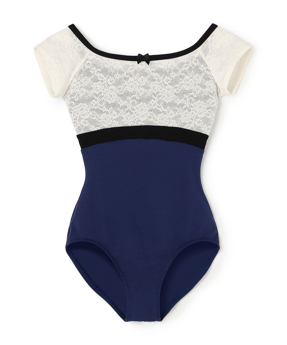 Chacott フレンチスリーブレオタード 