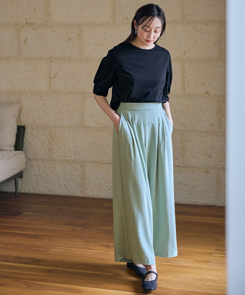 ANY L パフスリーブカットソー 