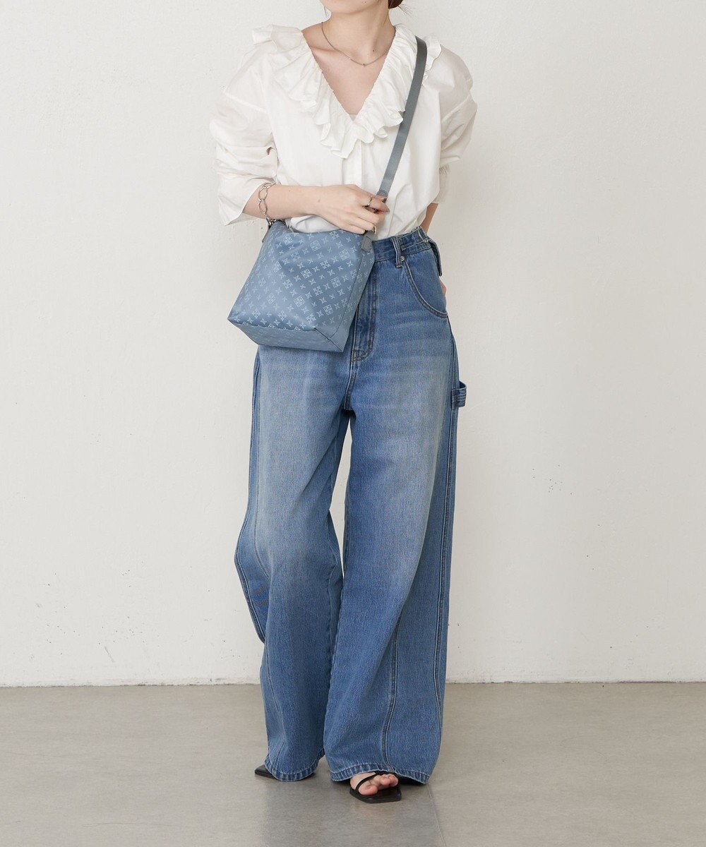 russet スタンダードミニショルダーバッグ <ナイロンジャガード>(CE-1627) 