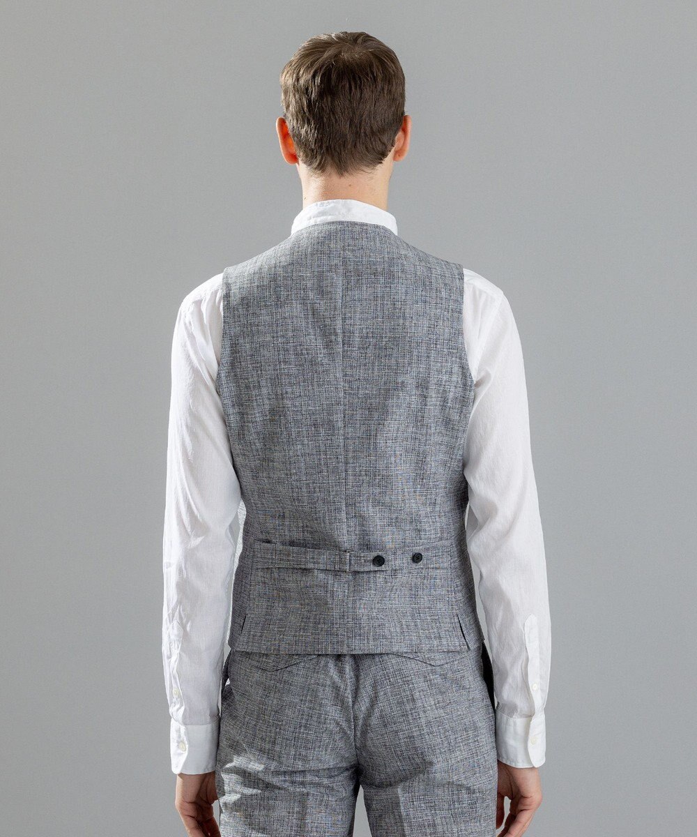 JOSEPH HOMME クールドッツストレッチ　ジレ 