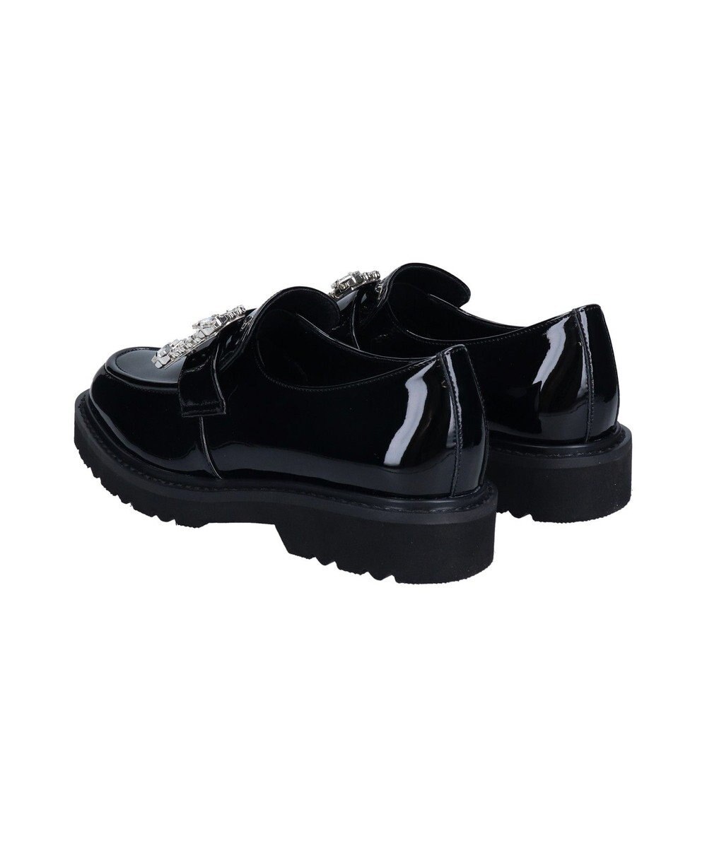 Bridget Birkin 【Bridget Birkin】スクエアビジューローファー 