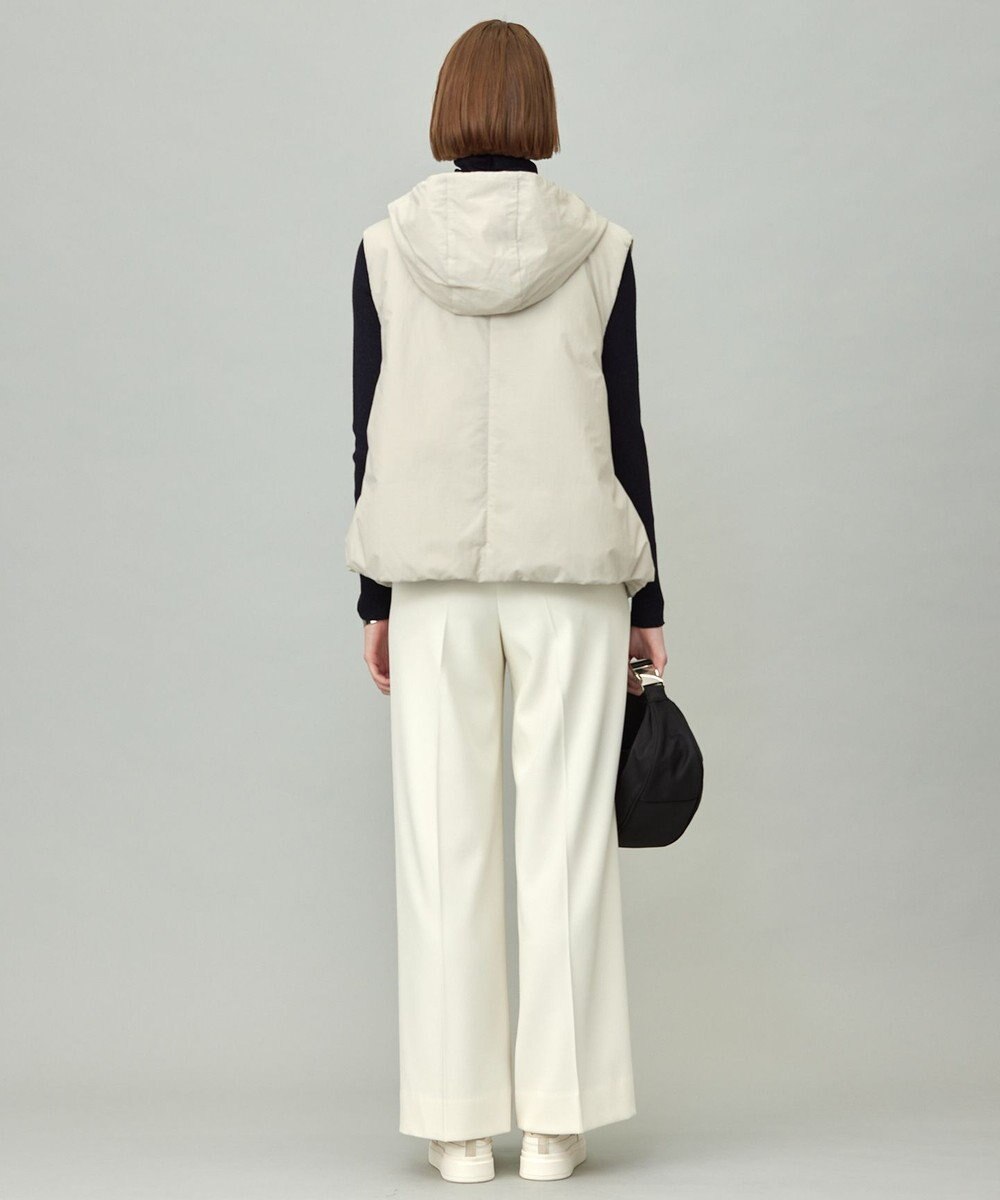 ICB 【撥水加工】ADSダウン フーデット ベスト 