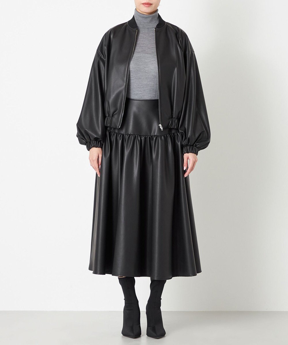 NAVE 【Nave】ヴィーガンレザー ブルゾン 