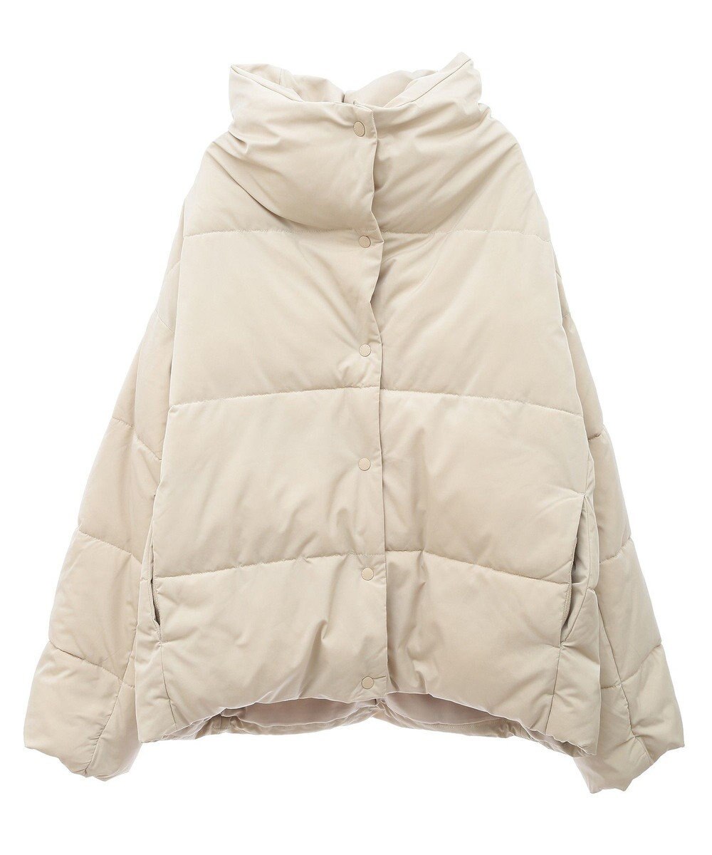 AMERICAN HOLIC リサイクル軽ポカ撥水加工スタンドショートコート 