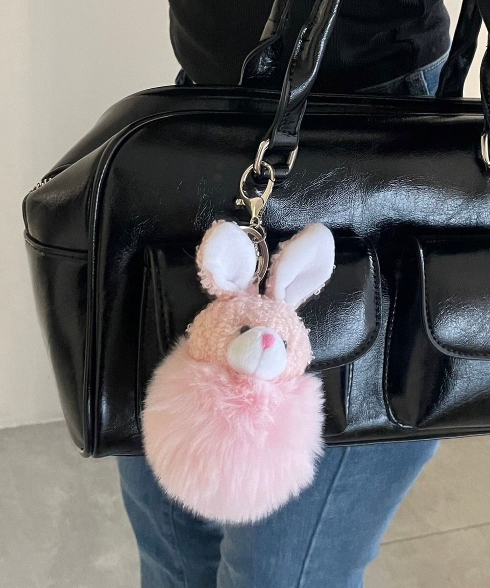 WEGO ふわふわあにまるキーホルダー 