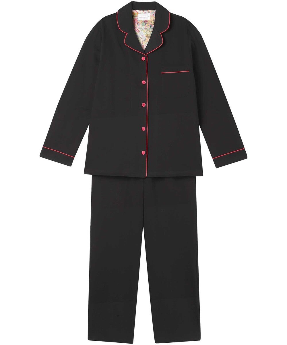 une nana cool 【綿100％】やわらかバズインレーパジャマ MADE WITH LIBERTY FABRIC 