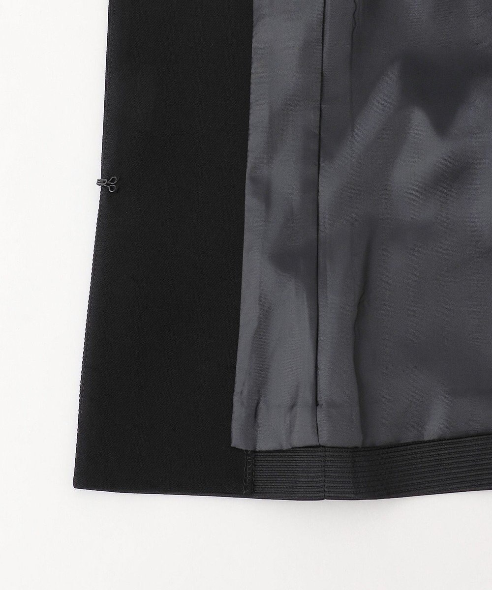 自由区 FORMAL 【ストレッチ/前開きワンピース】平二重 ジャケット+ワンピース 