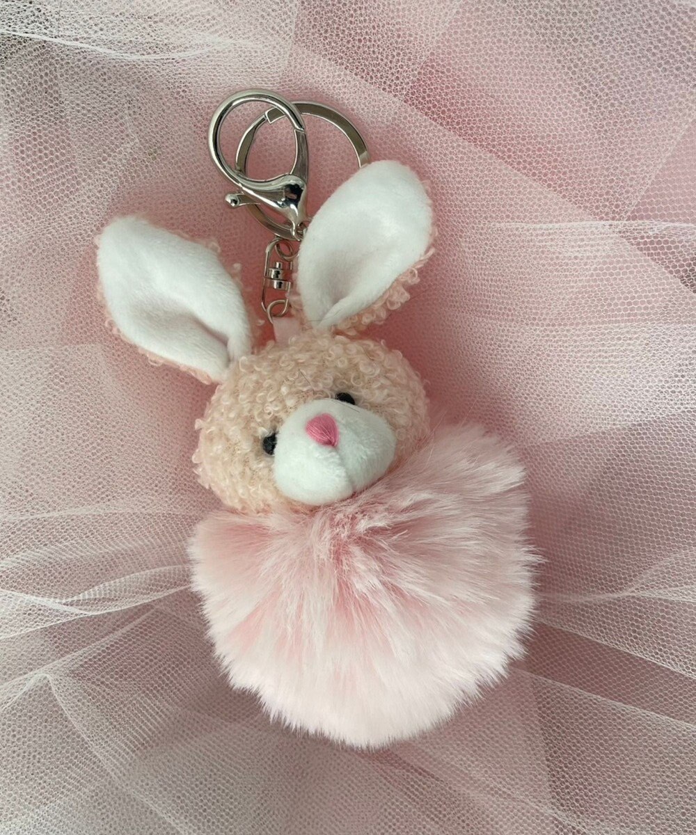 WEGO ふわふわあにまるキーホルダー 