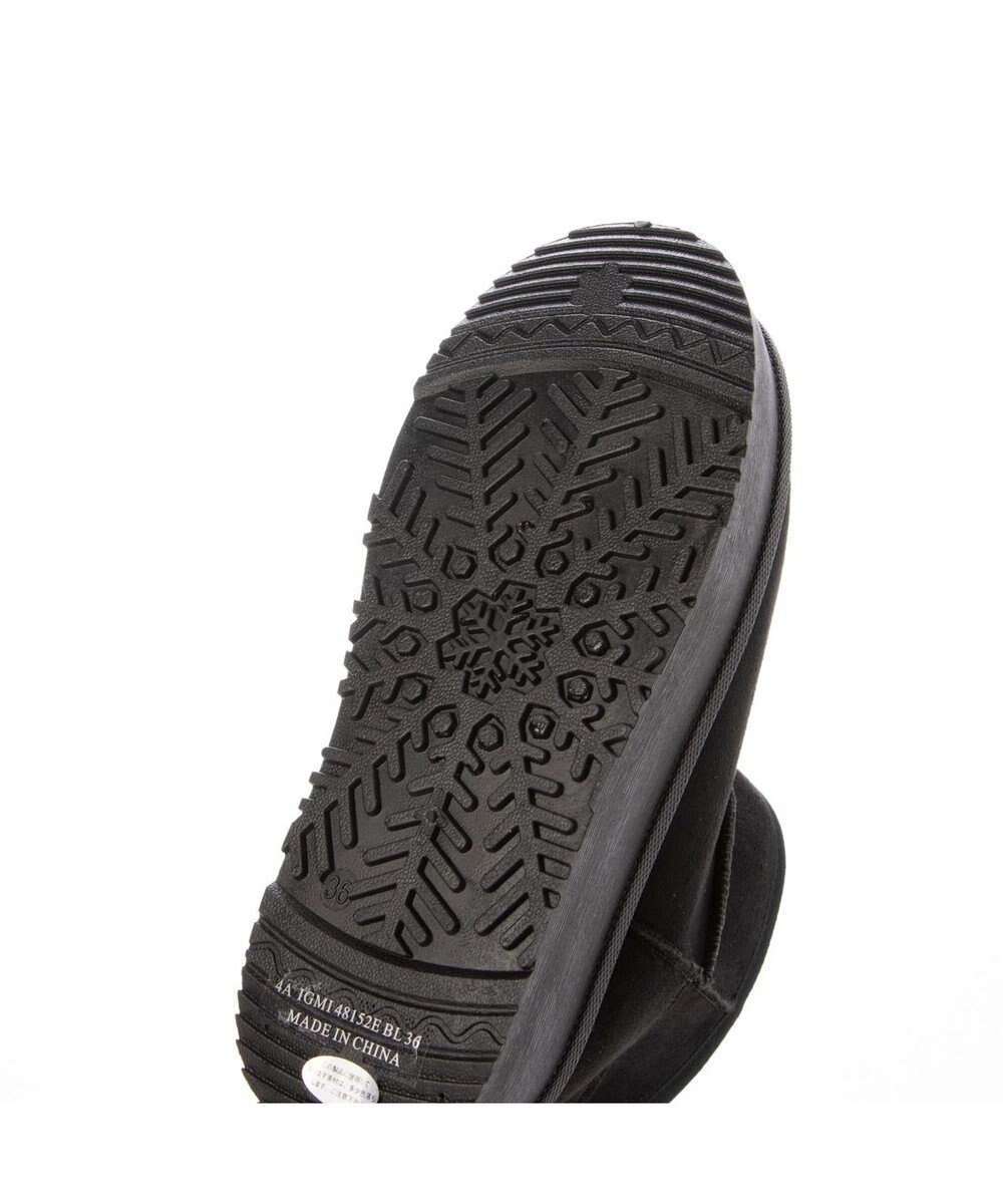 ing <ing>【WEB限定】ボリュームソールムートンブーツ 