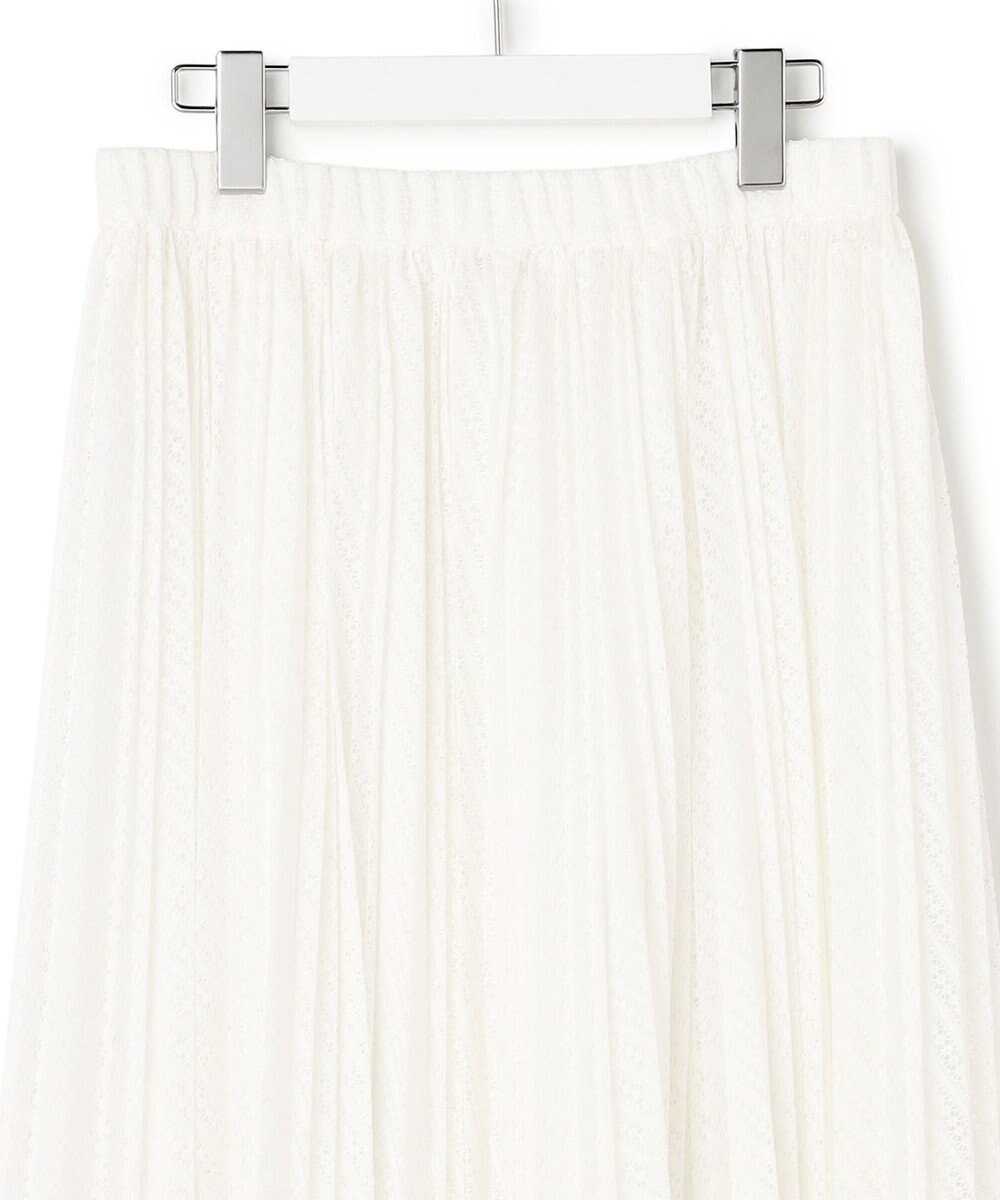 23区 【先行予約】レース プリーツスカート 