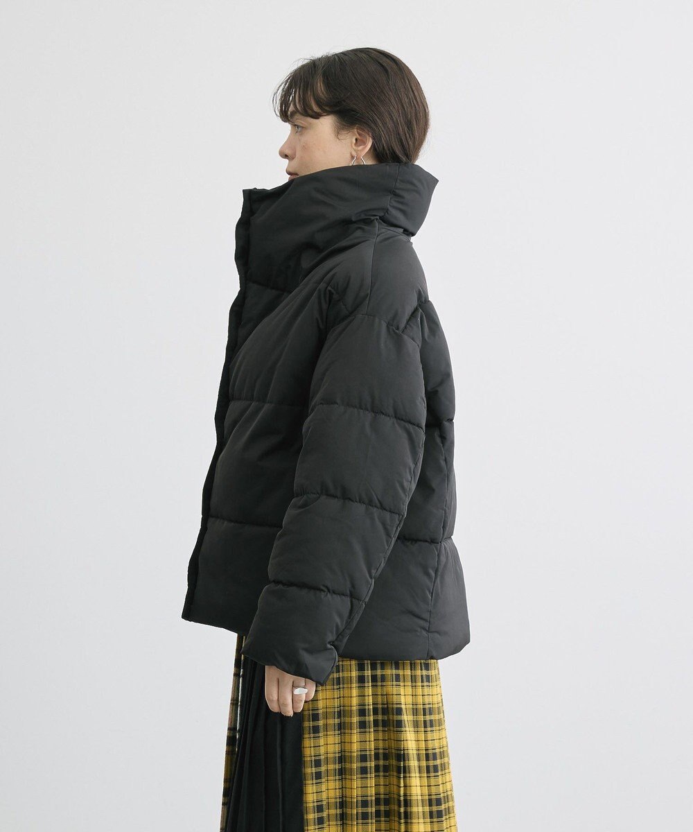 AMERICAN HOLIC リサイクル軽ポカ撥水加工スタンドショートコート 