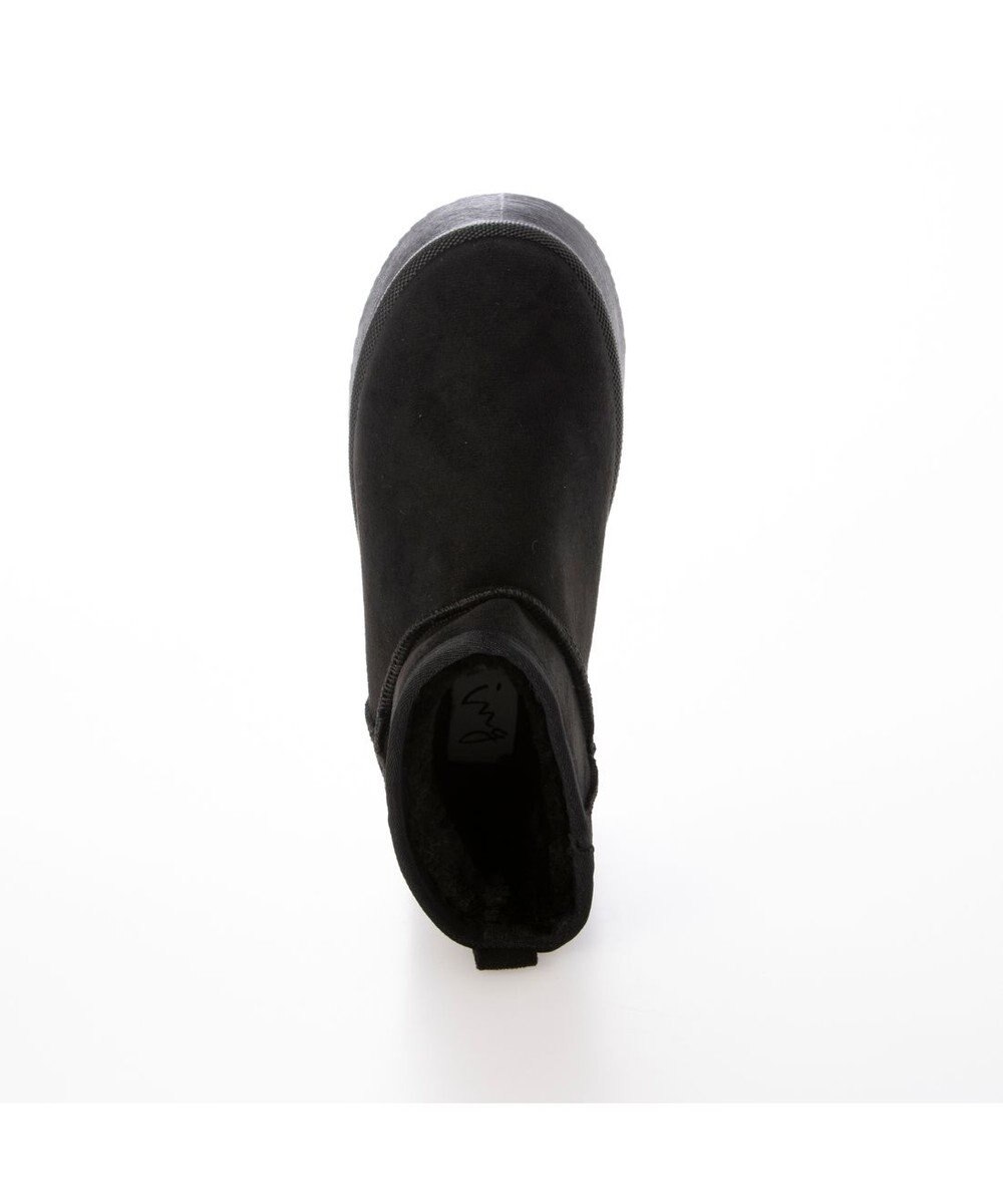 ing <ing>【WEB限定】ボリュームソールムートンブーツ 