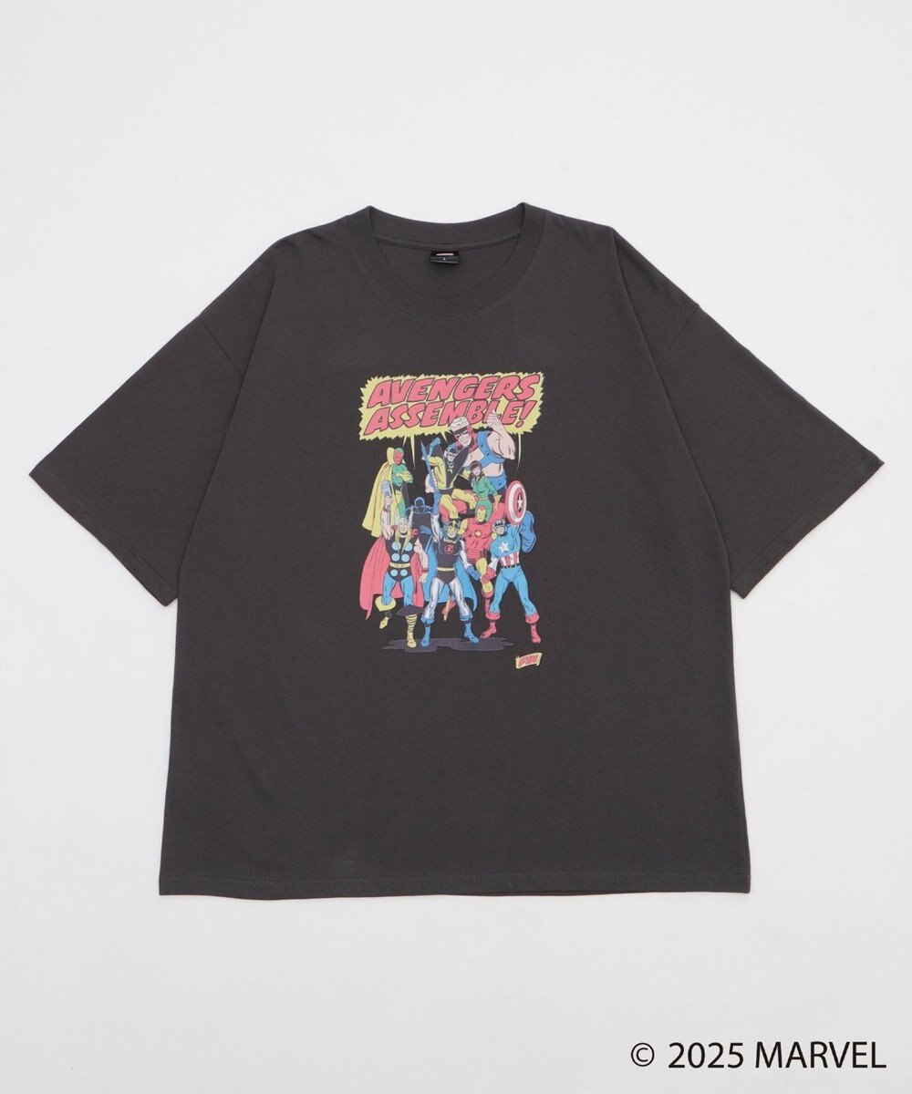 WEGO 【ユニセックス着用ITEM/SMLサイズ展開】MARVELグラフィックT（S） 