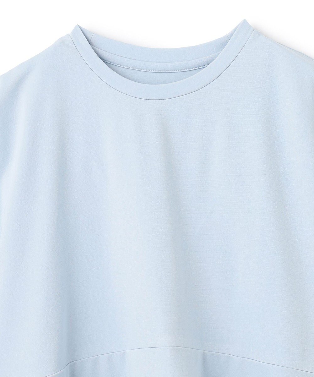 UNFILO BEAUTY FORM ペプラムＴシャツ 