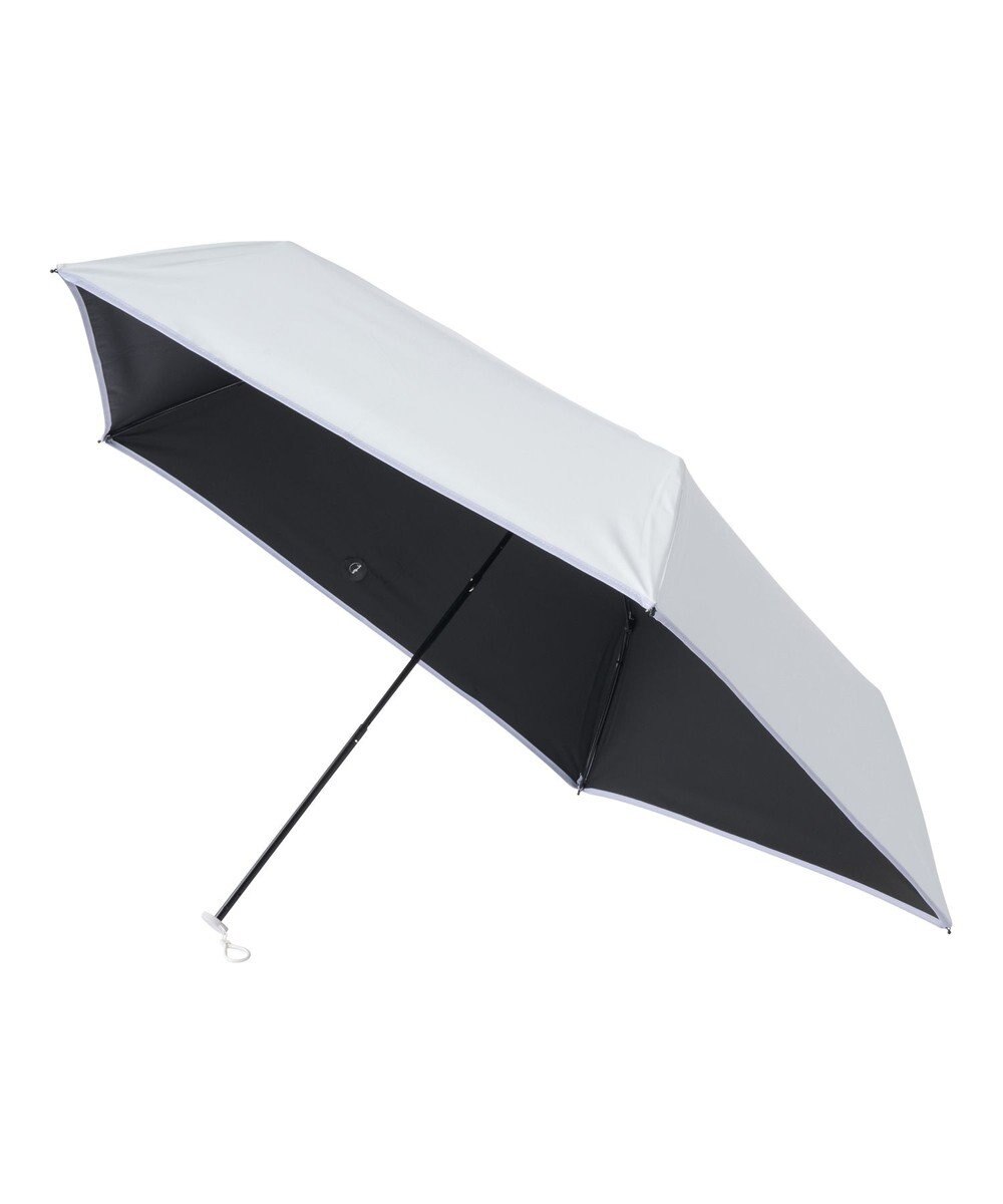 MOONBAT 【世界初の放射冷却素材】REIKYAKUパラソル ラディクール 折りたたみ傘 50㎝ 晴雨兼用 日傘 遮光100％ UV100％ 遮熱 