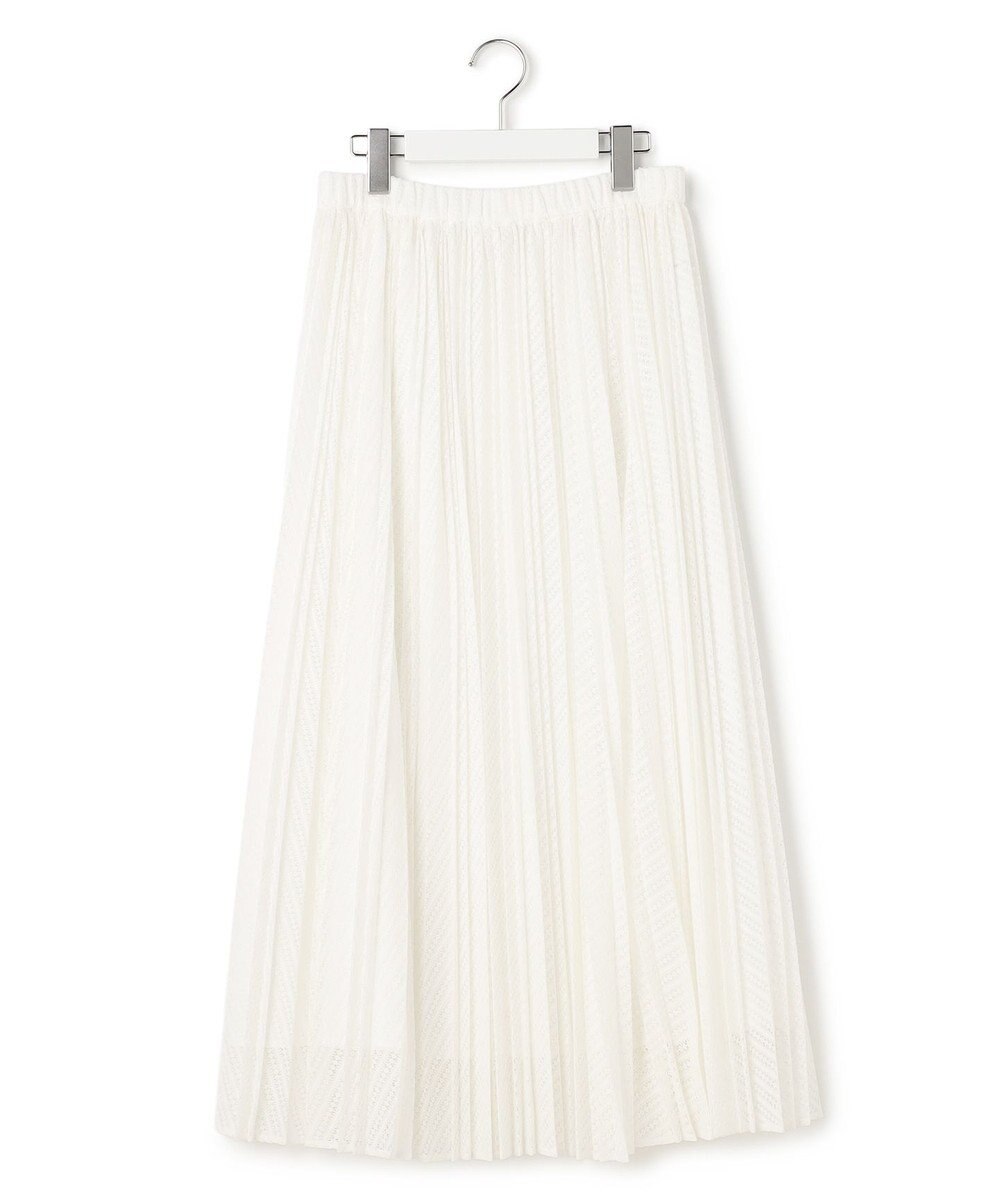 23区 【先行予約】レース プリーツスカート 