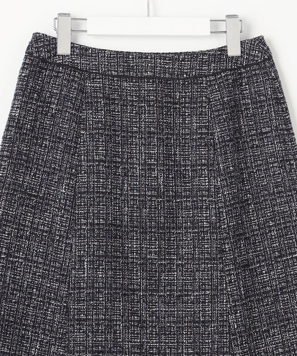 J.PRESS LADIES 【セットアップ対応】ファンシーツイード スカート 