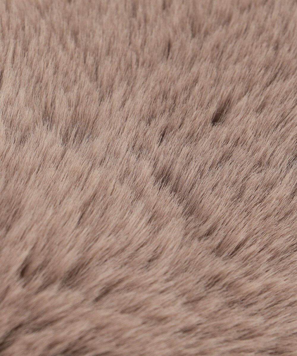 自由区 リバーシブルフェイクファーティペット 