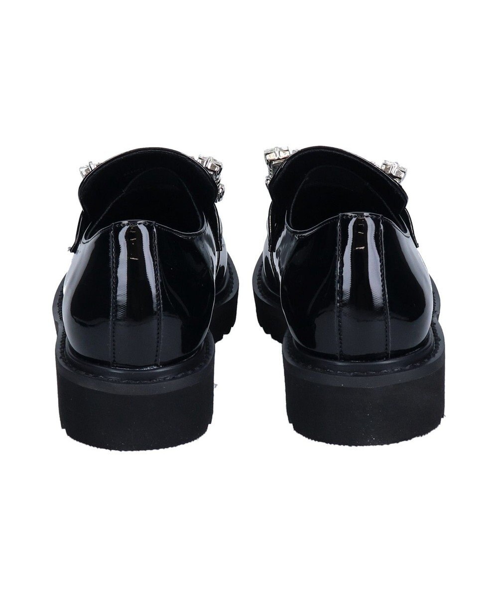 Bridget Birkin 【Bridget Birkin】スクエアビジューローファー 