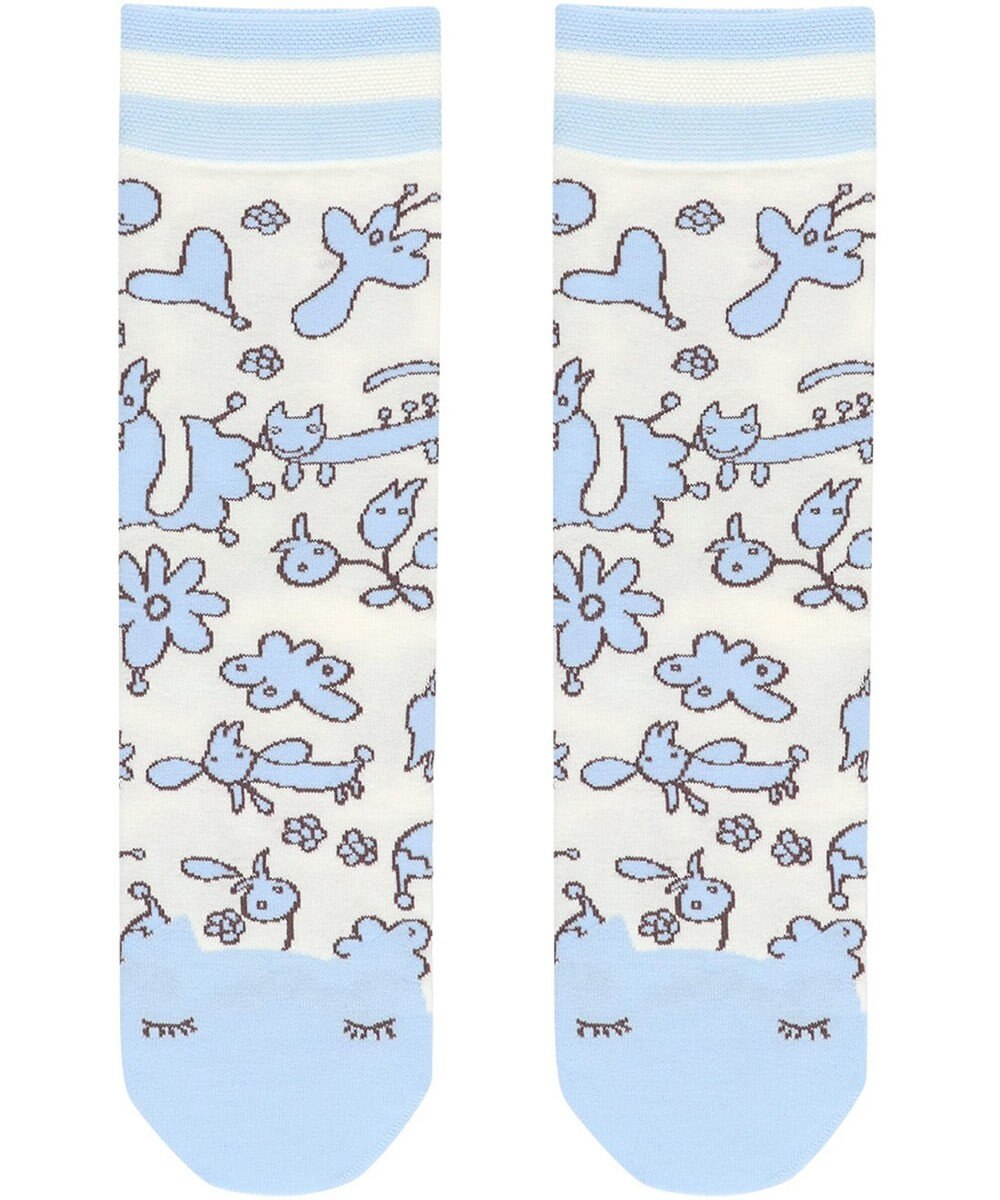 tsumori chisato SLEEP ツモリチサト ソックス レディース UEY531 /ワコール 