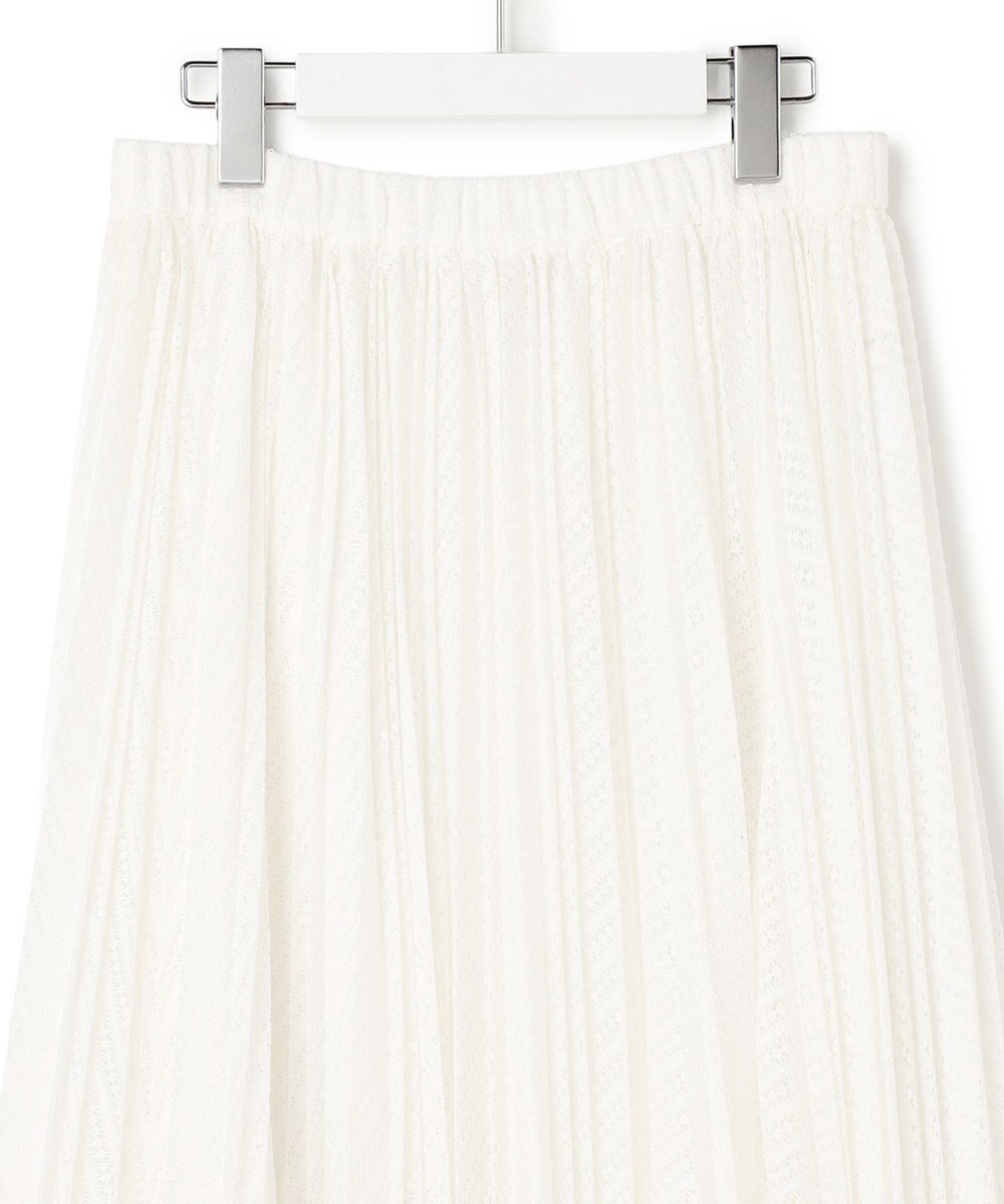 23区 【先行予約】レース プリーツスカート 