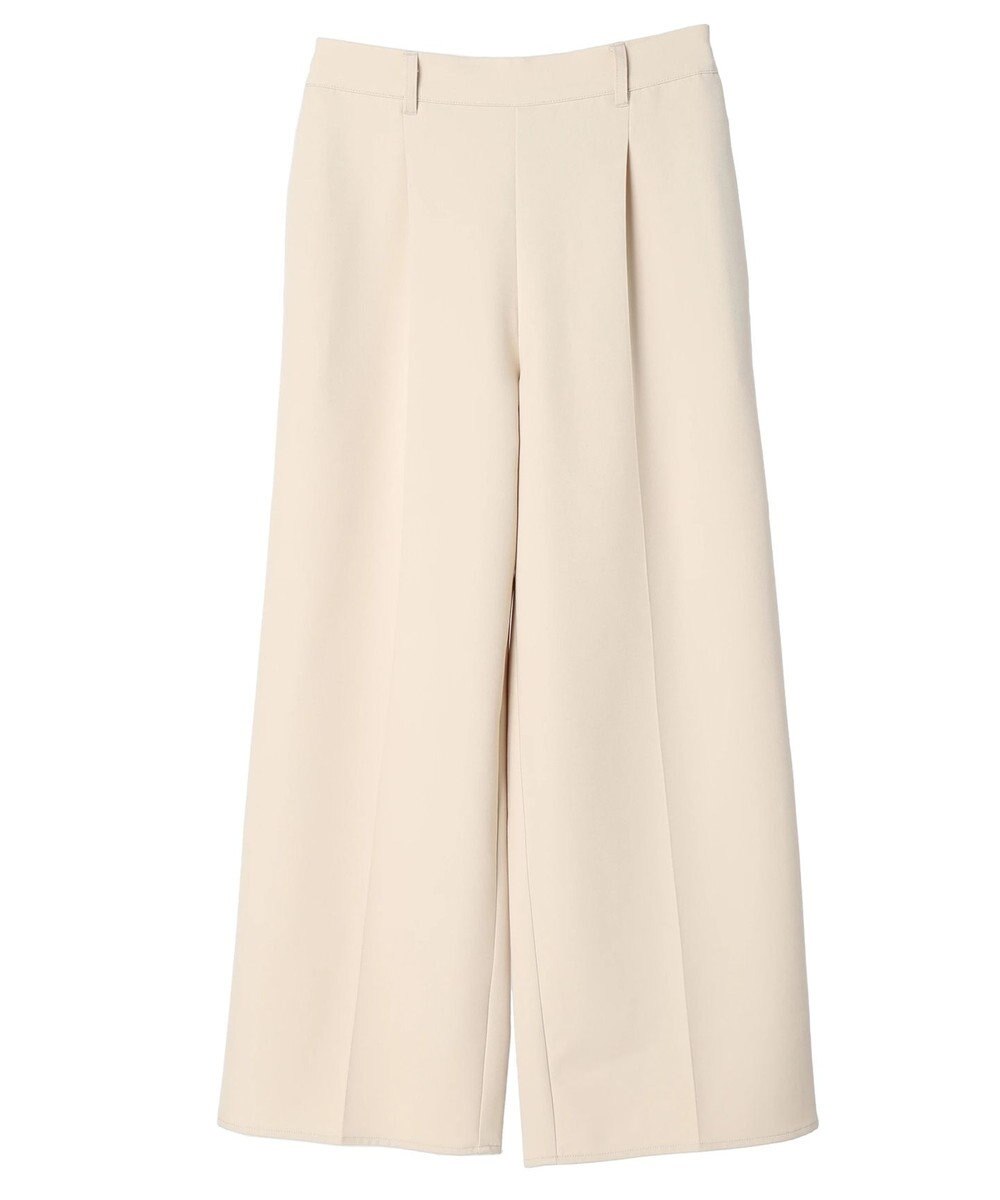 Green Parks きれいシルエットワイドパンツ 