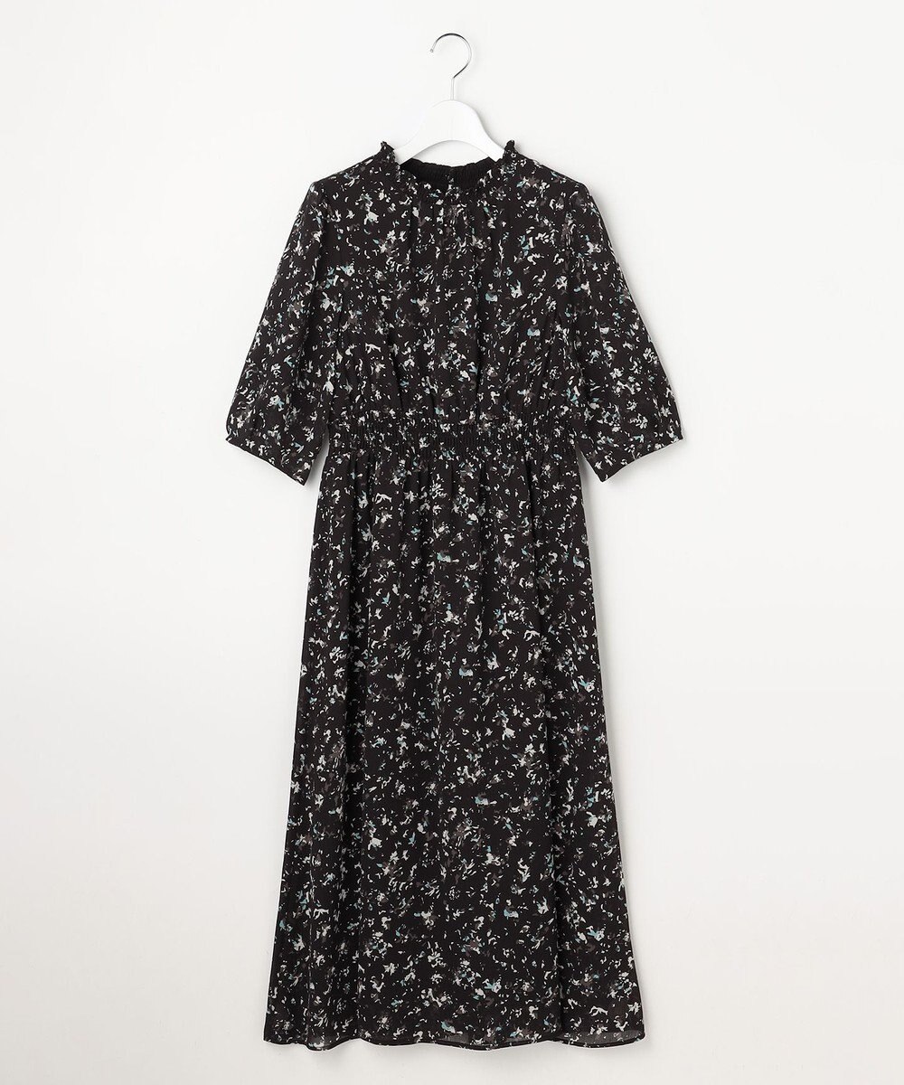 ANY SIS シアーシャーリング ワンピース 