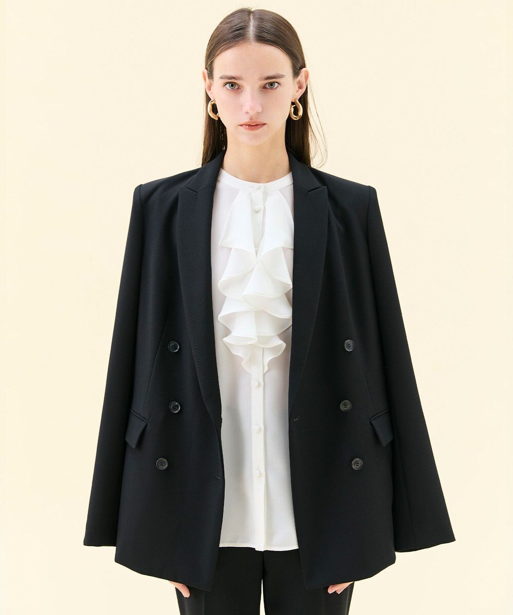 BEIGE， 【洗える】ALAINA / ダブルジャケット 